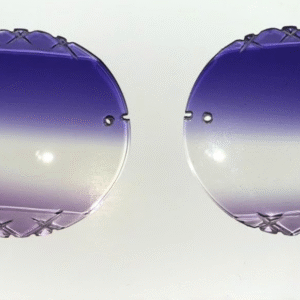 2 tone lens (purple and blue)