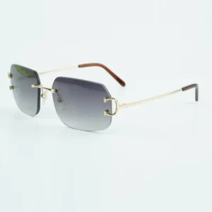 designer sunglasses with metal claw legs and sunglasses size 56-18-138mm