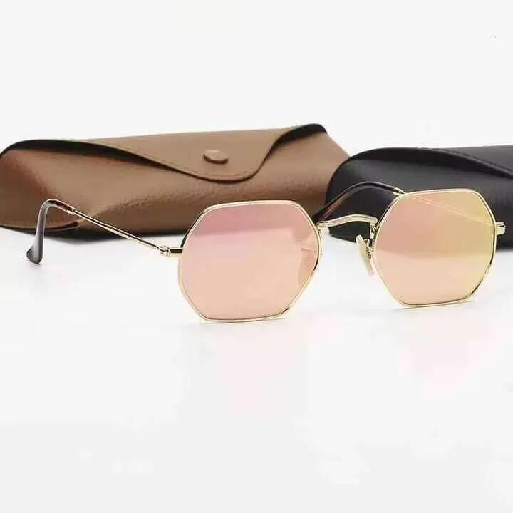 Round Silver Metal Sunglasses with Brown Lens – 2025 - Image 4