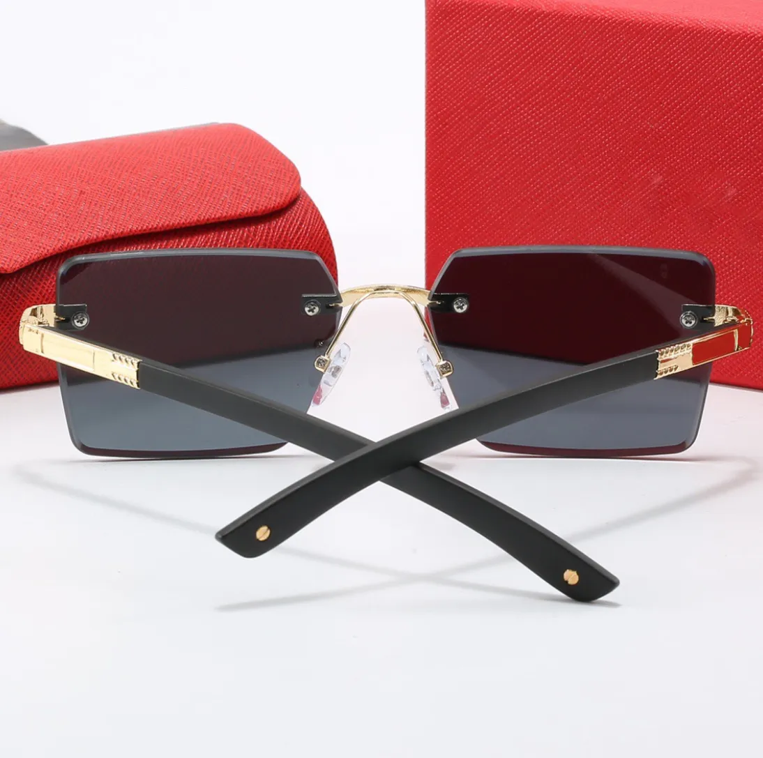 Sunglasses polarized luxury designer glasses for women luxury designer glasses for women luxury designer frameless wooden leg mens sunglasses brand sun glasses - Image 2