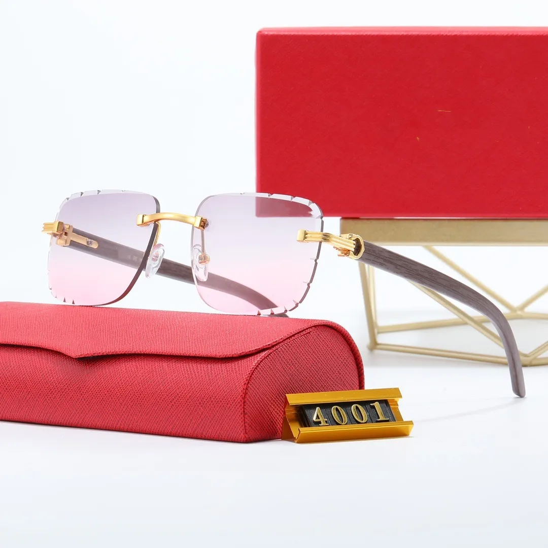 Sunglasses for women 2025 hot top luxury designer luxury sunglasses white designer sunglasses women mens designer black sun glasses with box - Image 4