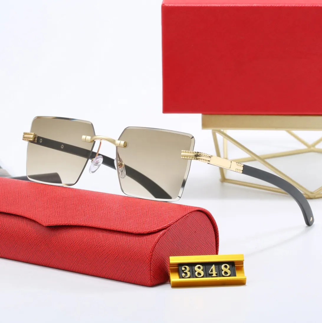 Sunglasses polarized luxury designer glasses for women luxury designer glasses for women luxury designer frameless wooden leg mens sunglasses brand sun glasses - Image 5