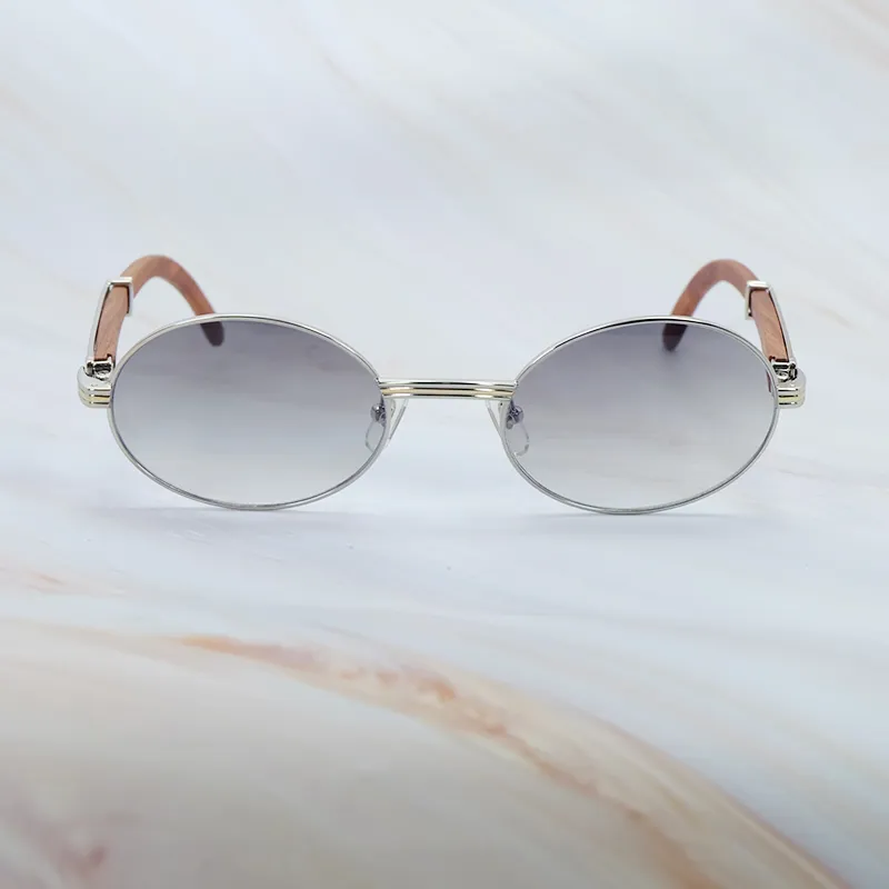 Classic carter sunglasses men wood glasses frame shades brand sunglasses oval luxury designer glasses round wooden shades eyewear - Image 6