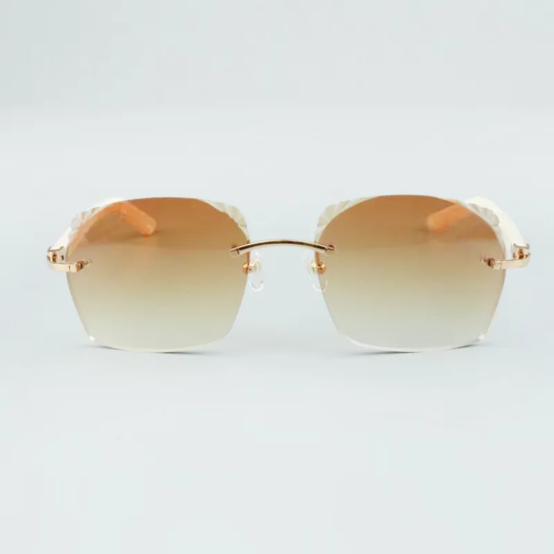 fashion cut lenses natural aztecs sticks sunglasses glasses size 58-18-135mm - Image 7