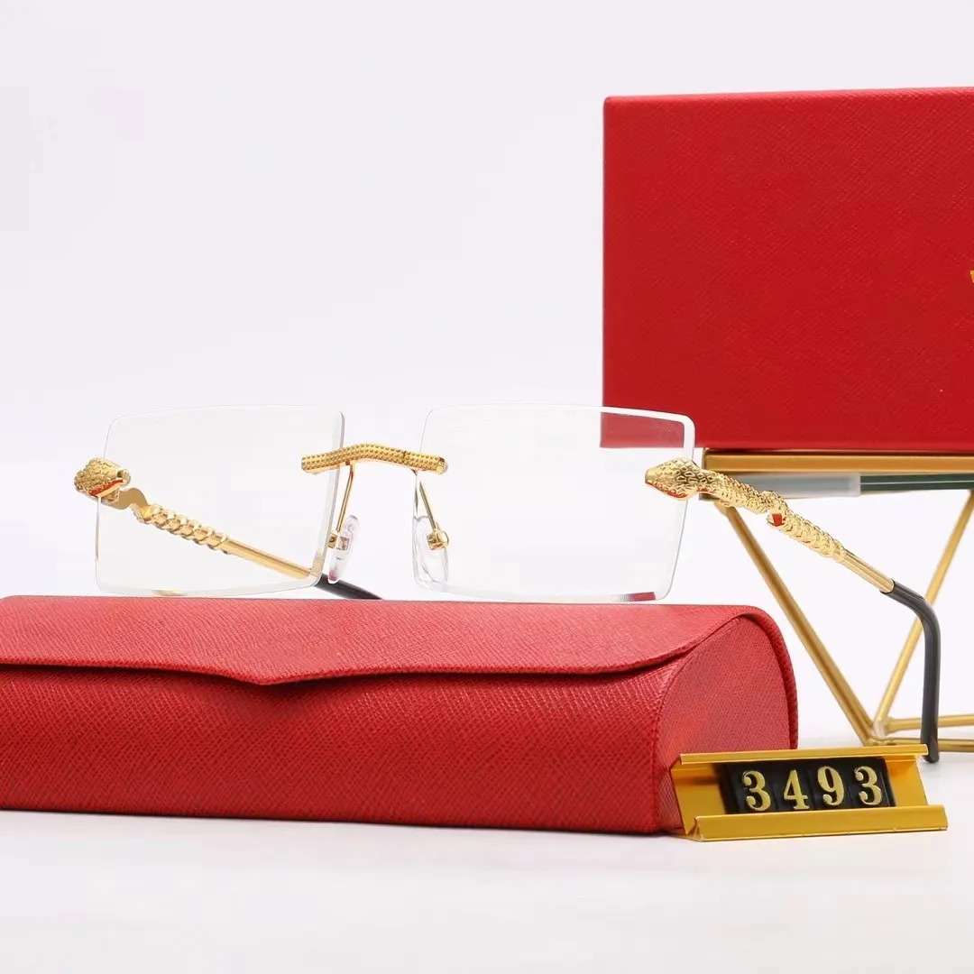 Round Gold Metal Sunglasses with Blue Lens – 2025 - Image 2