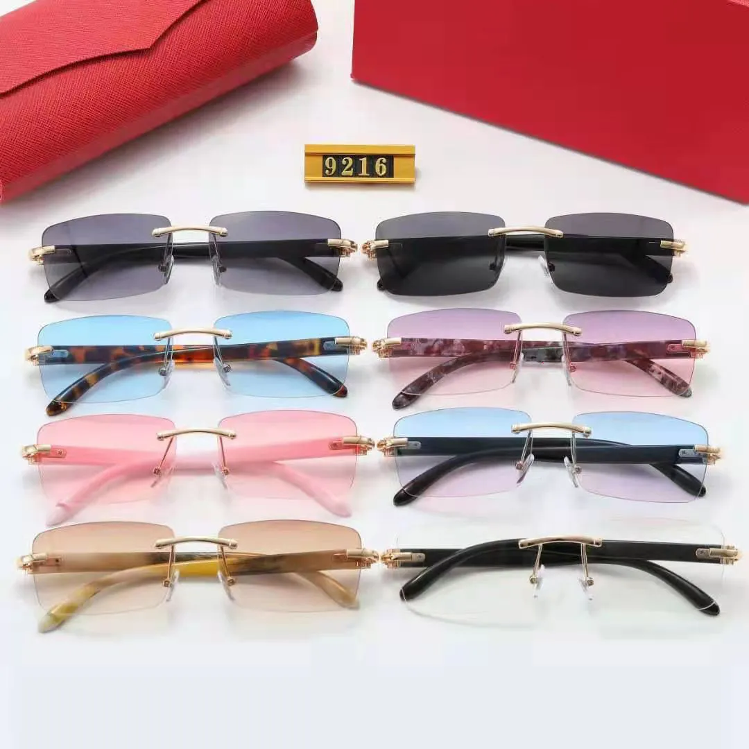 New fashion casual sunglasses summer sunglasses for woman man adumbral luxury sunglasses cool sunglasses trend personality fashion accessories supply - Image 9