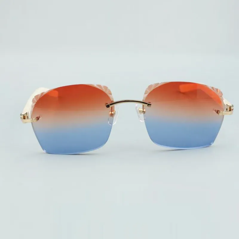 fashion cut lenses natural aztecs sticks sunglasses glasses size 58-18-135mm - Image 6