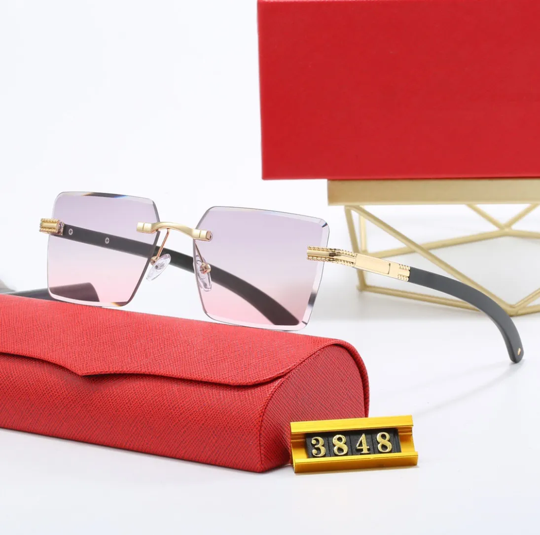 Sunglasses polarized luxury designer glasses for women luxury designer glasses for women luxury designer frameless wooden leg mens sunglasses brand sun glasses - Image 4