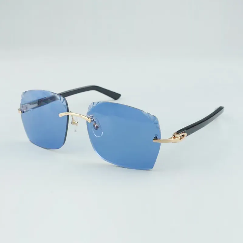 fashion cut lenses natural aztecs sticks sunglasses glasses size 58-18-135mm - Image 5