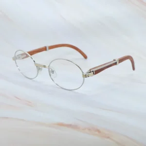 Classic carter sunglasses men wood glasses frame shades brand sunglasses oval luxury designer glasses round wooden shades eyewear