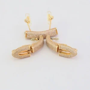 Paved diamond rimless sunglasses white inside black buffalo horn eyewear & accessories wood plank metal glasses screw luxury big diamond