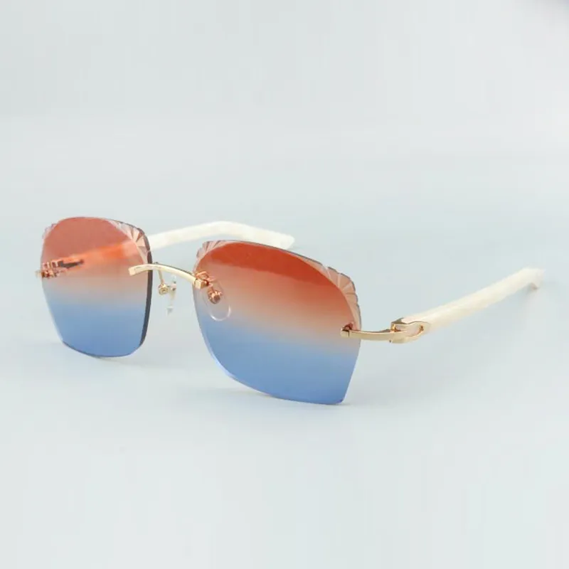 fashion cut lenses natural aztecs sticks sunglasses glasses size 58-18-135mm - Image 8