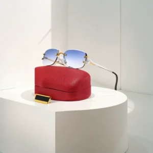 Designer women sunglasses fashion metal frame glasses men eyeglasses sun protection shading for summer outdoor driver