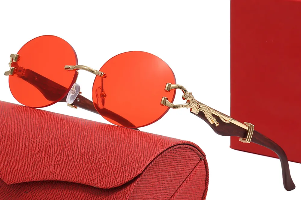 Cartiergloses cartierly mens sunglasses designer glasses for men rimless lunette discoloration womens reading prescription color gafas de sol polarized outdo - Image 2