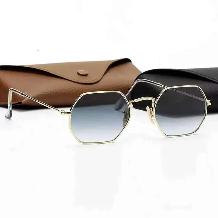 Round Silver Metal Sunglasses with Brown Lens – 2025 - Image 2