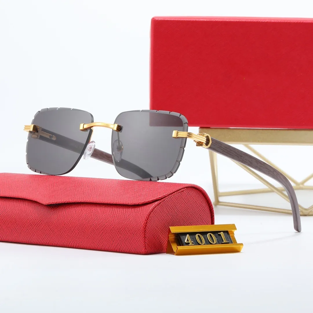 Sunglasses for women 2025 hot top luxury designer luxury sunglasses white designer sunglasses women mens designer black sun glasses with box - Image 2