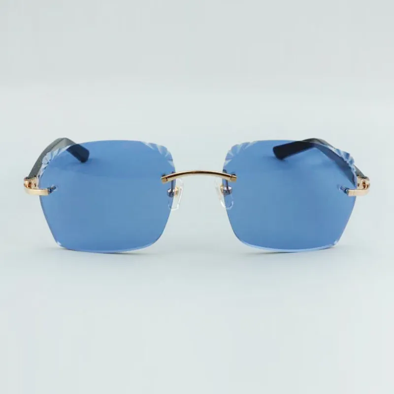 fashion cut lenses natural aztecs sticks sunglasses glasses size 58-18-135mm - Image 2