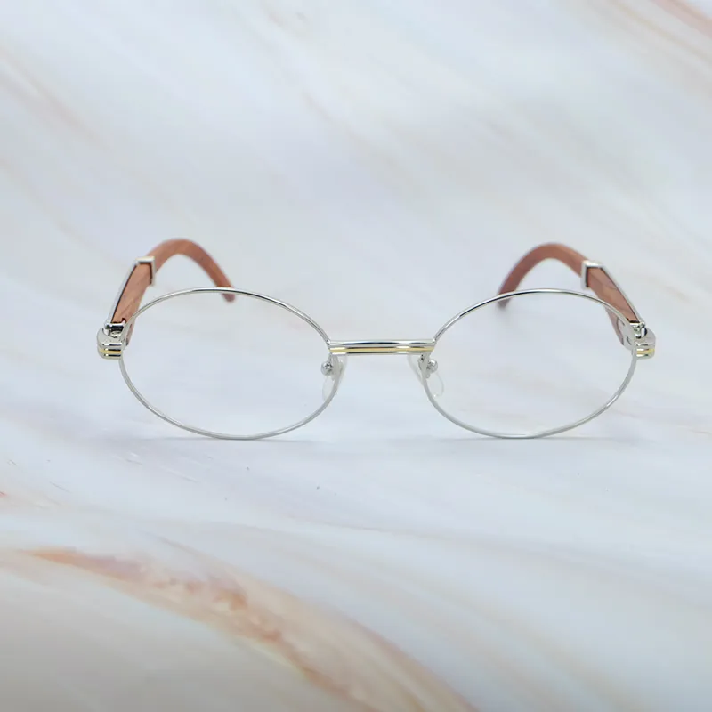 Classic carter sunglasses men wood glasses frame shades brand sunglasses oval luxury designer glasses round wooden shades eyewear - Image 8