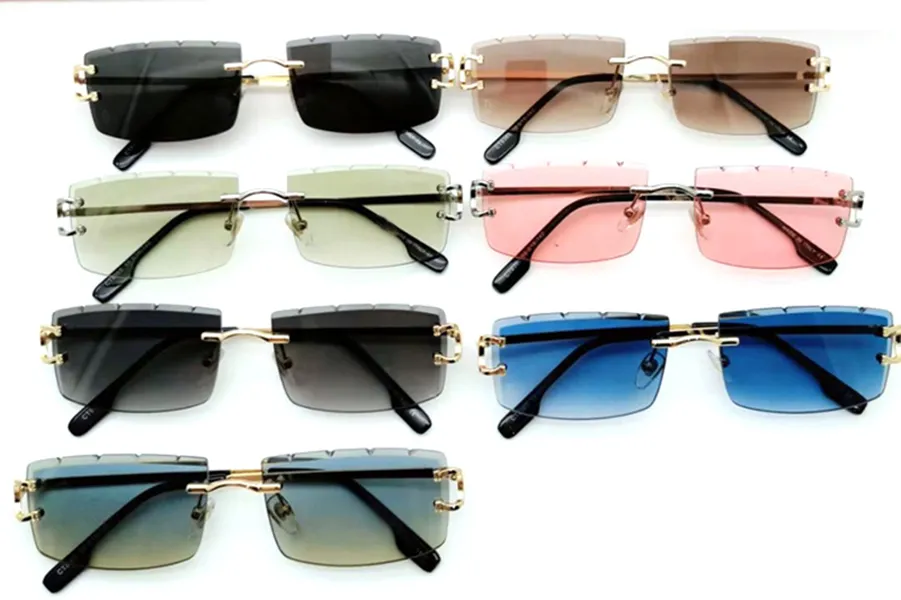 Cartierglases lunette man glasses designer sunglasses women polarized sunglass rectangle unique panther metal fashion luxury brand carti driving cartierly - Image 6