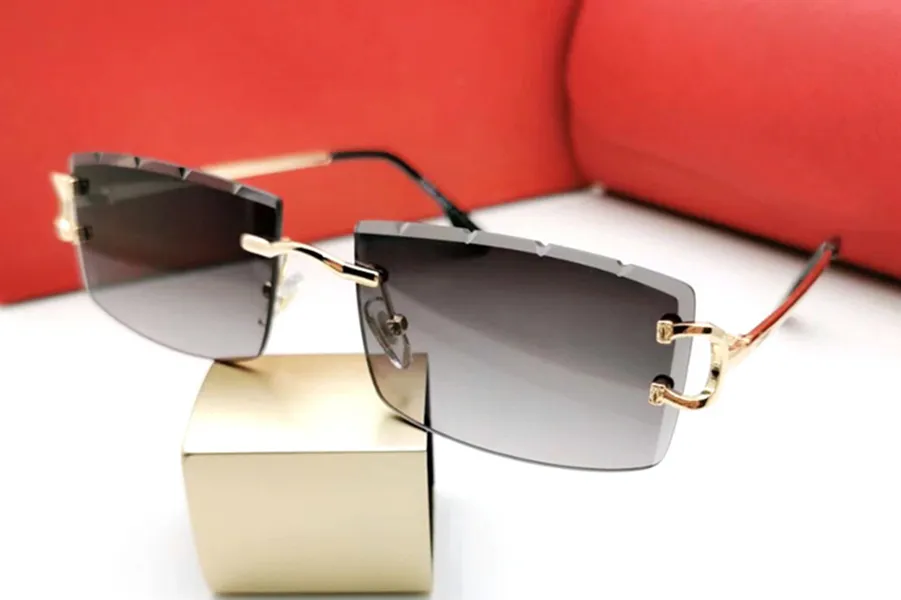 Cartierglases lunette man glasses designer sunglasses women polarized sunglass rectangle unique panther metal fashion luxury brand carti driving cartierly - Image 2