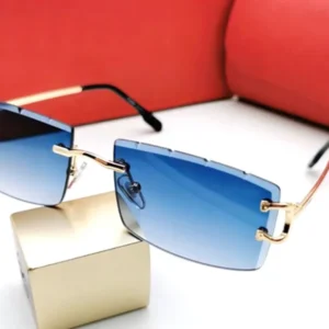 Cartierglases lunette man glasses designer sunglasses women polarized sunglass rectangle unique panther metal fashion luxury brand carti driving cartierly