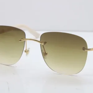 Popular men sunglasses high quality new fashion vintage glasses outdoor driving glasses C decoration gold luxury eyeglasses