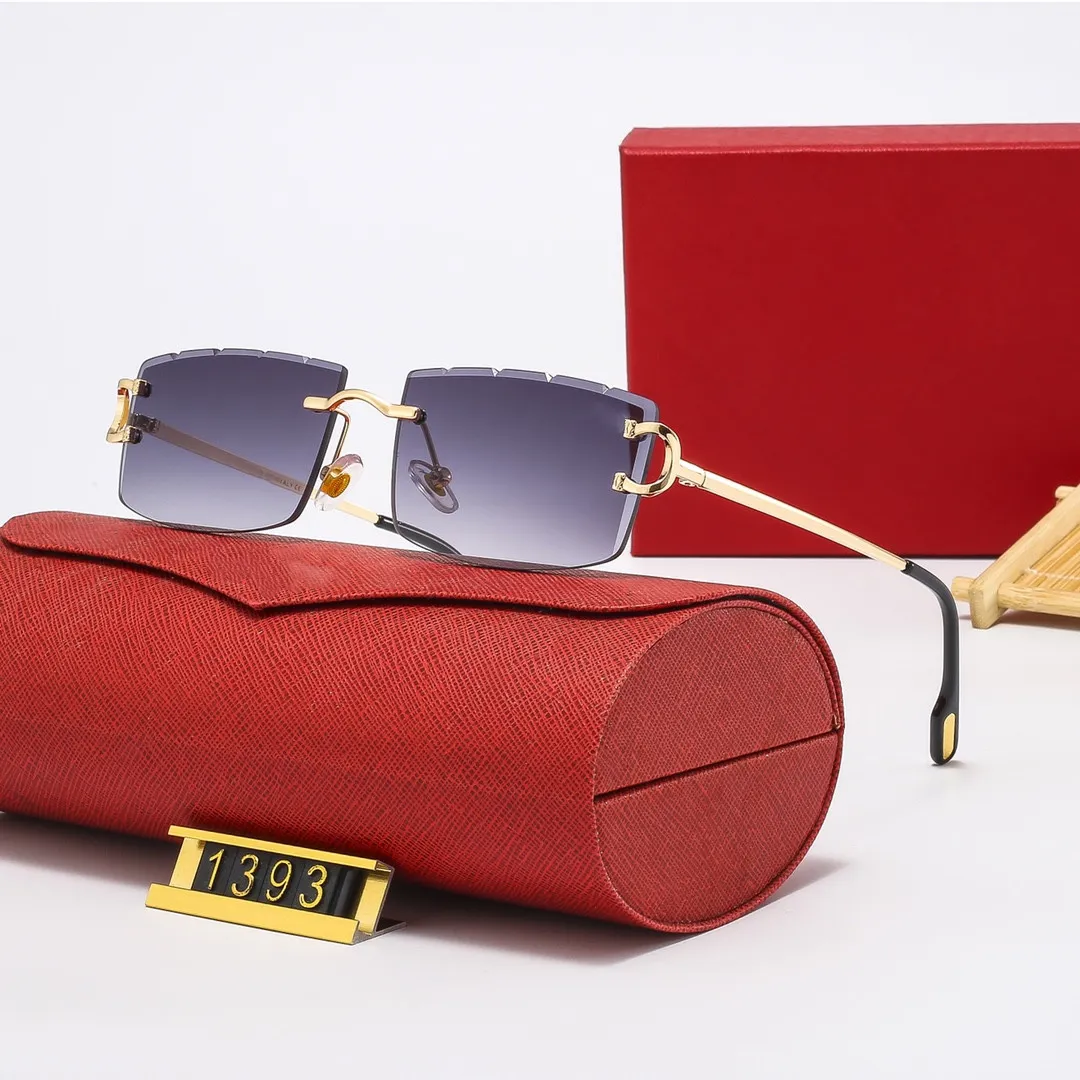 Sunglasses for men and women summer style retro plate full frame fashion random box - Image 5