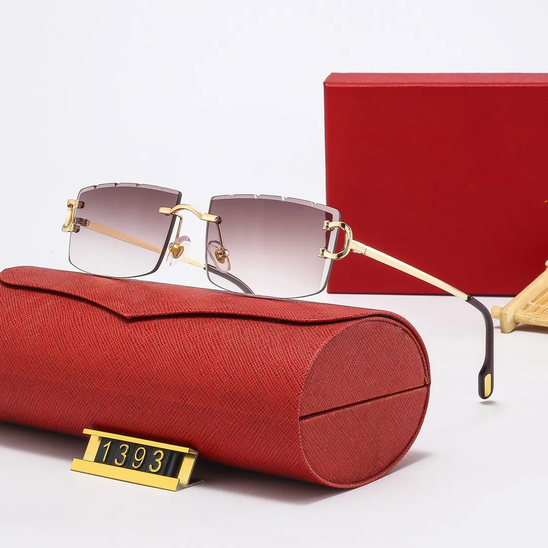 Sunglasses for men and women summer style retro plate full frame fashion random box - Image 2